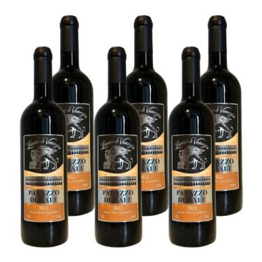 Imagem de Kit 6 Vinhos Leone Di Venezia Palazzo Ducale Tinto Brasil 750ml