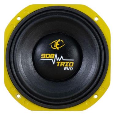 Imagem de Alto Falante Eros 8 Pol. E908 Trio Evo 450w Rms 8 Ohms Médio Grave Woo