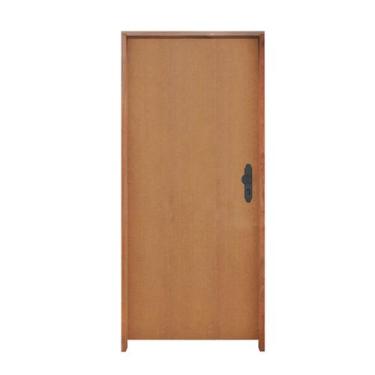 Imagem de Kit Porta Lisa P. Imbuia Bat.Ecológico 09 Fechadura 803/02 72 x 2.10 L