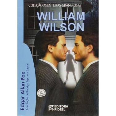 Imagem de Livro: Willian Wilson Autor: Edgar Allan Poe  Novo, Lacrado 