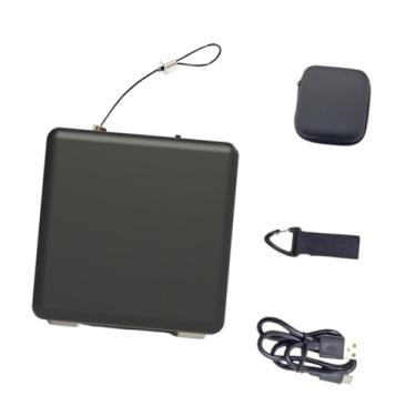 Imagem de menolana VBT Cube Linear Encoder Rastreamento de dados Compact for Strength Training App Controle para acessórios para exercícios agachamento esportivo fitness