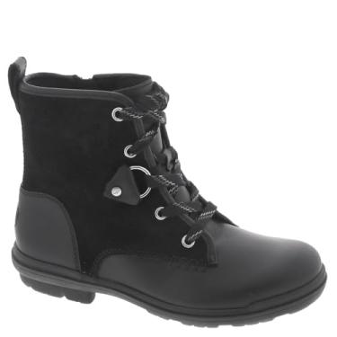 Imagem de UGG Bota feminina Hapsburg Hiker Fashion, Preto, 5