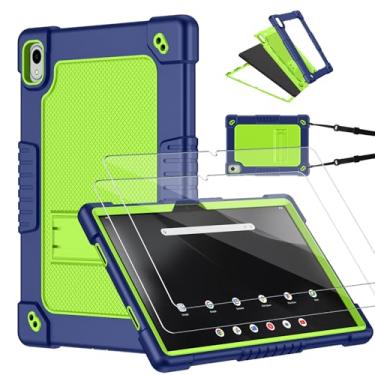 Imagem de Capa para tablet Onn 11 Pro 2024 modelo com 2 peças protetoras de tela, alça de ombro com suporte embutido, capa híbrida resistente para Walmart Onn Tablet Pro 11 polegadas 2024 Modelo: 100146660