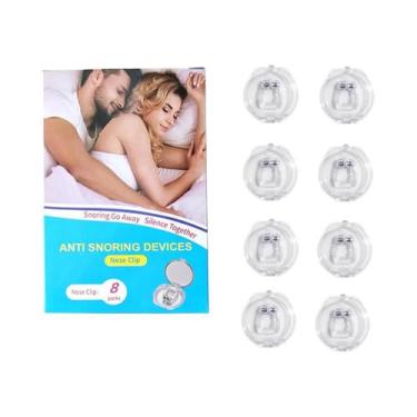Imagem de Clipe Nasal Anti-Ronco Masculino - Dispositivo para Prevenção de Ronco