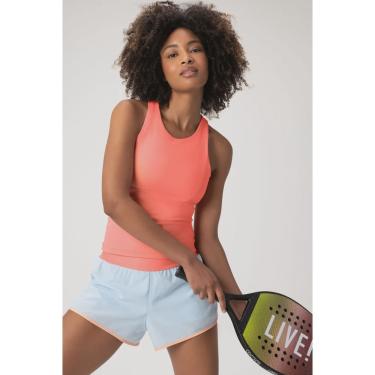 Imagem de Regata Live Colors Bella Falconi bt Coral Sand
