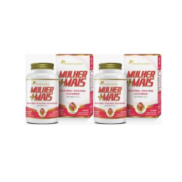 Imagem de Kit 2x Mulher Mais Vitaminas 60 cápsulas Flora Nativa do Brasil