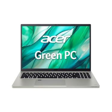 Imagem de Notebook Acer Vero AV16-51PT-75K9 IA Intel Core Ultra 7 16GB RAM 512GB SSD 16” TouchScreen Painel de LED IPS Leitor Biométrico Windows 11