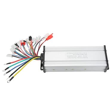 Imagem de 60V 72V 1500W Sine Wave Brushless Motor Controller Alto desempenho liga de alumínio Shell Design de baixo ruído para bicicletas e triciclos elétricos