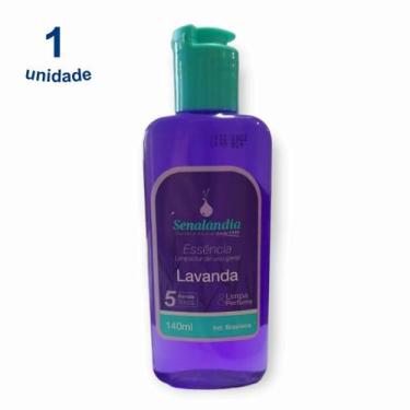 Imagem de 1 Cheirinho Concentrado Desinfetante 140ml Lavanda Talco Cereja Avelã 