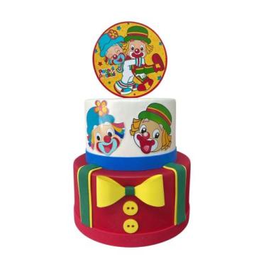 Imagem de Bolo Fake Patati e Patata - Catavento Festa dos Sonhos