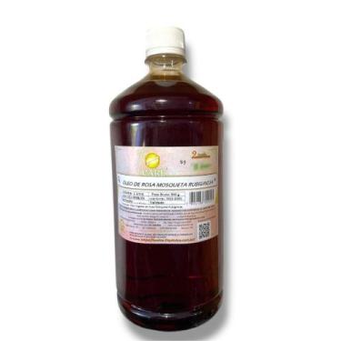 Imagem de Óleo De Rosa Mosqueta 1 Litro Rubiginosa 100% Puro - 21 Química