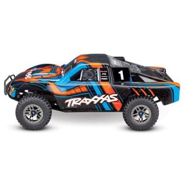 Imagem de Automodelo Traxxas 1/10 Slash 4WD Ultimate BLX TSM Off Road, Preto, Az