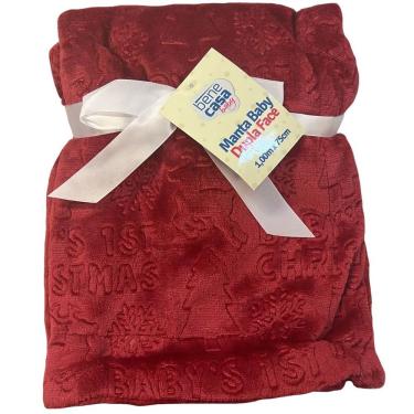 Imagem de Manta Bebê Dupla Face Oportunity Flannel Fleece 100x75