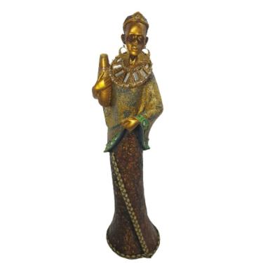 Imagem de Africana Roupa Craquelada Mosaico 47.50cm