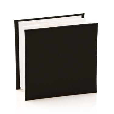 Imagem de Álbum Sanfonado 10x10cm Para 12 Fotos Corino Impresso Preto