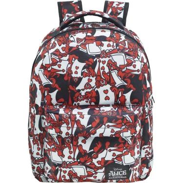 Imagem de Mochila Costas Juvenil Alice País Das Maravilhas Xeryus 9110