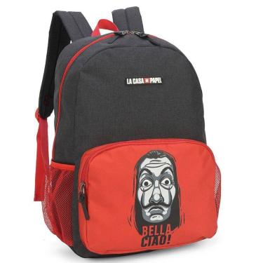Imagem de Mochila Costas La Casa De Papel Ms46066cp - Luxcel