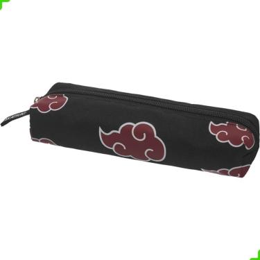 Imagem de Estojo Simples Escolar Necessaire Naruto Shippuden Clouds