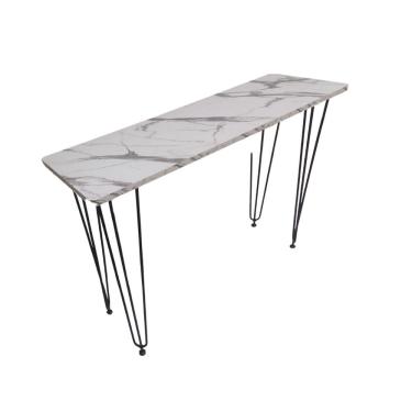 Imagem de Aparador Com Tampo Mdf 18 Mm 40 X 100 Cm Estilo Granito