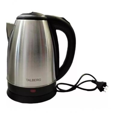 Imagem de Chaleira Elétrica Talberg Inox 1.8L 220V de Aço Inox com Desligamento Automático e Proteção