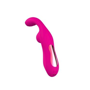 Imagem de Vibrador E Estimulador Clitoriano Com 10 Vibrações - Lovetoys - Roxo, único