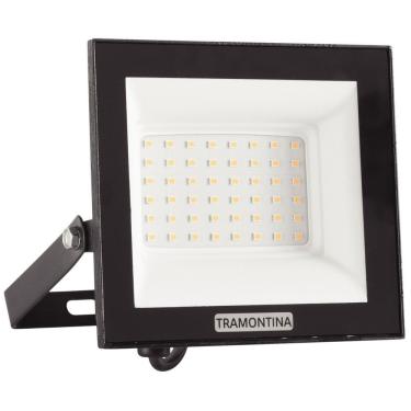 Imagem de Refletor Led Tramontina 3400 Lm 50 W 3000 K Luz Amarela Tramontina