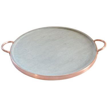 Imagem de Forma De Pedra Sabão Para Pizza 27 Cm