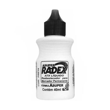 Imagem de Tinta para Pincel Permanente 40ml Preta - Radex