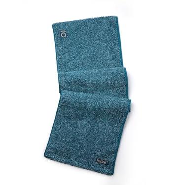 Imagem de FACESOFT Toalha de algas marinhas - toalha de exercício de algodão macio e absorvente - sem microfibras sintéticas ou plásticos - toalhas de ginástica para suor - 1 peça