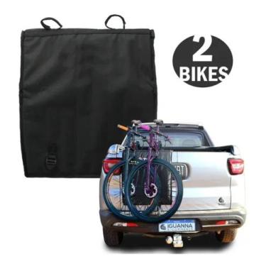Imagem de Transbike Truckpad 2 Bike Caminhonete Protetor Pick Up - Rocket Parts,