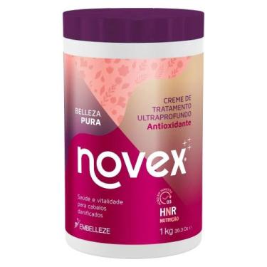 Imagem de Creme de Cabelo Tratamento Novex Belleza Pura 1kg- EMBELEZE