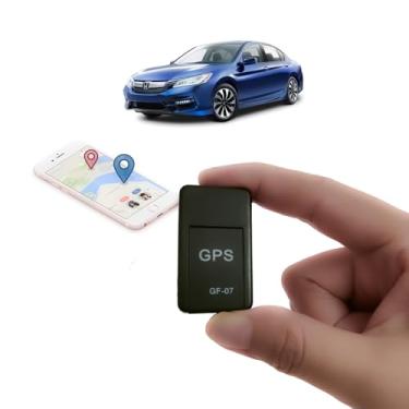 Imagem de Yszhijia Rastreador Gps Para Veículos, Dispositivo De Rastreamento Gps, Mini Localizador Magnético Portátil Com Cobertura Global Completa Carros/Caminhões/Cães/Pessoas Em Tempo Real. Sem Assinatura/