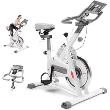 Imagem de Bicicleta Ergometrica, Bike Ergometrica, Bike Spinning, Bicicleta Spinning, Bicicleta Ergométrica, Bicicleta Ergometrica Spinning, Bike Spinning Profissional, Branco