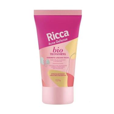 Imagem de Sabonete Líquido Facial Ricca 150 ml