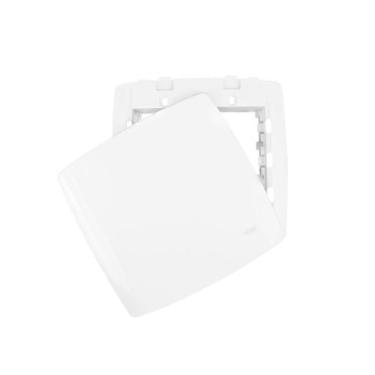 Imagem de Espelho Placa CEGA 4X4 C/ SUPORTE - SLIM - 83050 - Ilumi