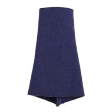 Imagem de menolana Vestido tubinho sem mangas em escala 1/12, acessórios estilosos, roupa mini festa, vestido curto para figuras femininas de 6 polegadas, acessórios, Azul Escuro