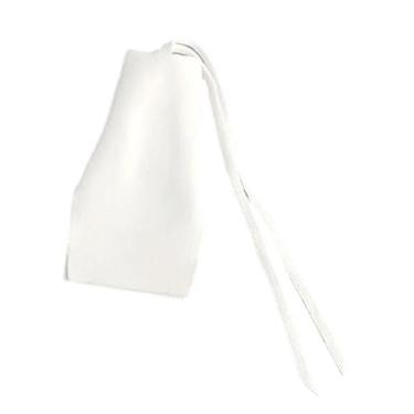 Imagem de Milageto Vestido Justo em Miniatura Escala 1:12, Mini Vestido com Top Tubinho, Fantasia Cosplay Fashion para Bonecos de ação Femininos de 6'', Acessóri, Branco