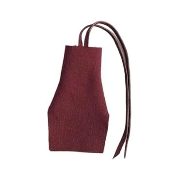 Imagem de Milageto Vestido Justo em Miniatura Escala 1:12, Mini Vestido com Top Tubinho, Fantasia Cosplay Fashion para Bonecos de ação Femininos de 6'', Acessóri, Vermelho Escuro