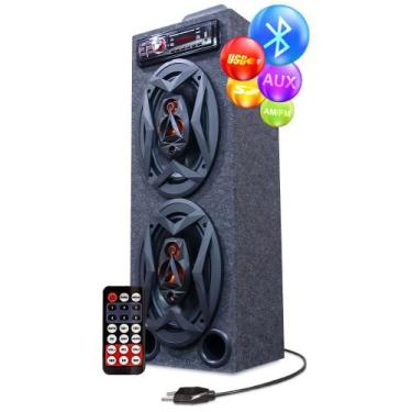 Imagem de Caixa Som Bluetooth Usb Ativa Amplificada Taramps Jbl 6x9 - OESTESOM