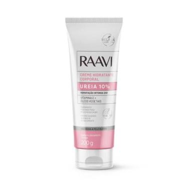Imagem de Creme Hidratante Corporal Ureia 10% 200g - Raavi