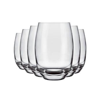 Imagem de Jogo 6 Copos SM Aruba Long Drink 465 ml J306 Nadir Figueiredo