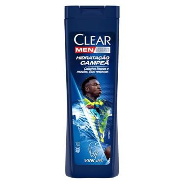 Imagem de Clear Men Shampoo Anticaspa Vini Jr. Hidratação Campeã 400ml