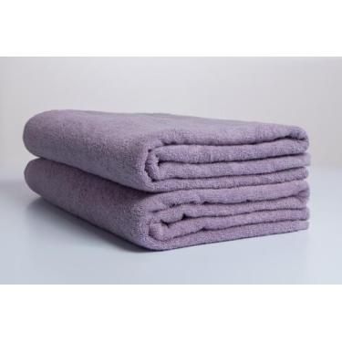 Imagem de Kit 2 Toalhas Banhão Zerpa I Lilás Lírio I algodão I 180 x 80 cm I 500
