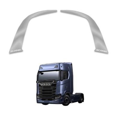 Imagem de Acabamento De Inox Da Moldura Maçaneta - Amil Componentes Automotivos