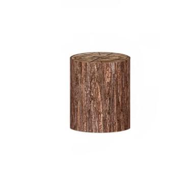 Imagem de Kit Capa de Cilindro P M G Para Festa Sublimado em Tronco de Madeira - Veste Fácil Tecido Premium(P)