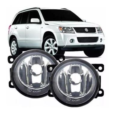 Imagem de Par Farol De Milha Grand Vitara 2008 2009 2010 2011 2012 2013 2014 201