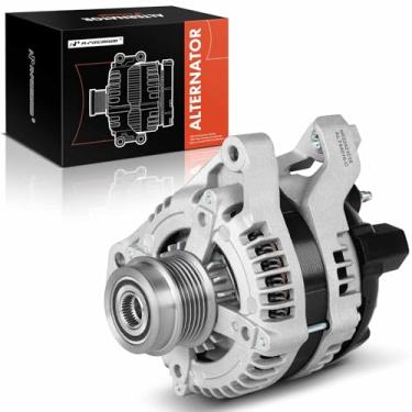 Imagem de A-Premium Alternador Compatível Com Gmc Acadia 2017-2023 E Buick Lacrosse 2017-2019, Regal Sportback 2018-2020 Cadillac Xt5, Xt6 Chevrolet Blazer, 3.6L, 12V 155A, Polia Desacopladora De 6 Ranhuras C