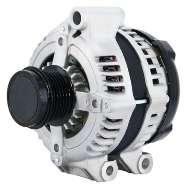 Imagem de Substituição do alternador compatível com Dodge Grand Caravan Journey 2011-2020, V6 3,6 L, 2011-2014 Avenger, 160A Hairpin, 12-15 Ram C V, 11-14 Chrysler 200, 11-16 Town & Country, 11-14 VW Routan