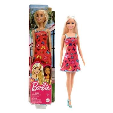 Imagem de Boneca Barbie Fashion Sortida 1 Unidade