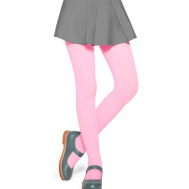 Imagem de Meia-Calça Lupo Kids 02561-001 Fio 70 Tricô Poliamida T. P/G, P, 5250,